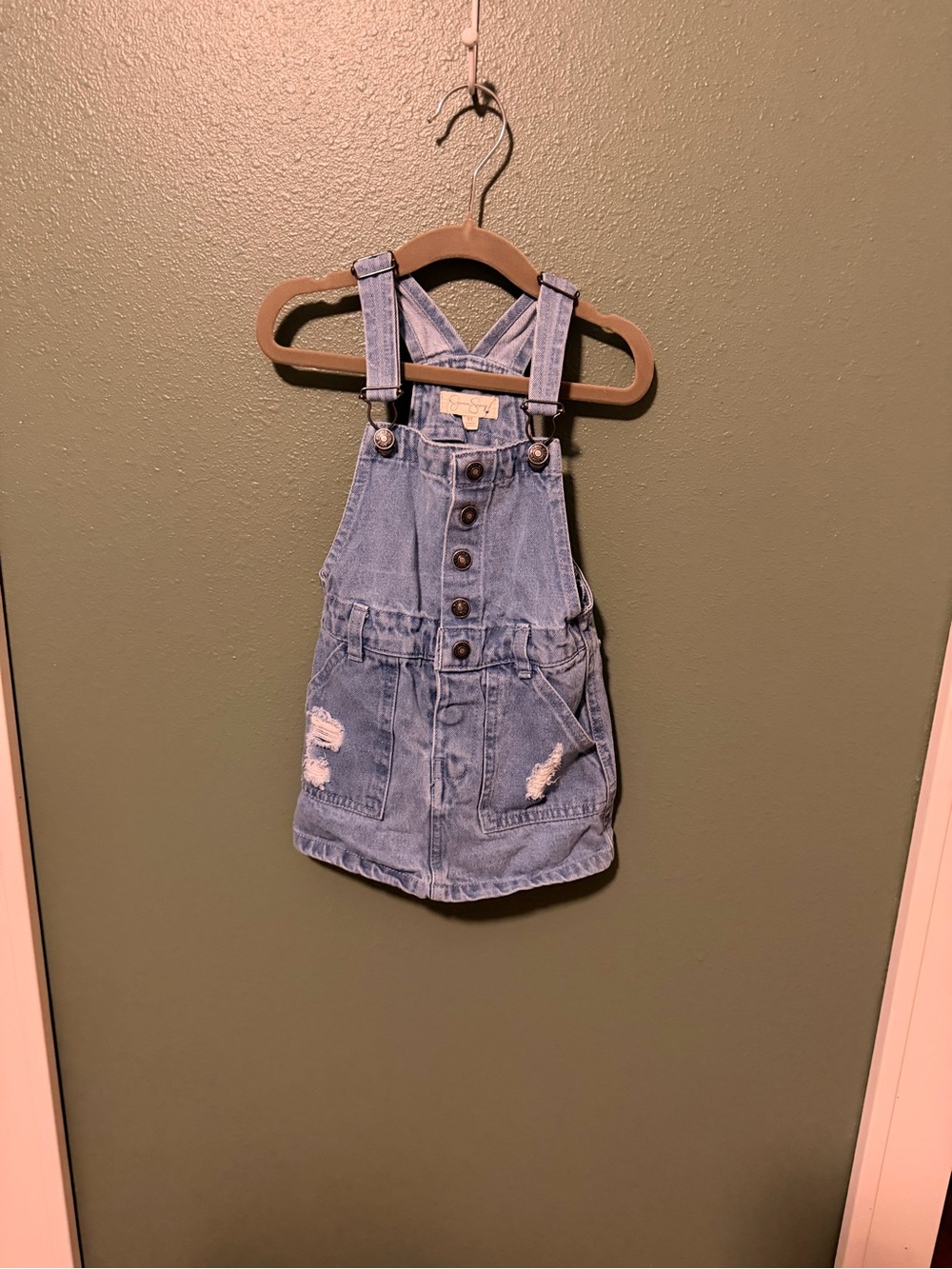 Lot of 2t girls clothes. Mostly carters, overall dress is Jessica Simpson